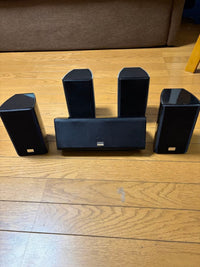 Onkyo Surround Speakers, Rear Soundbars 5