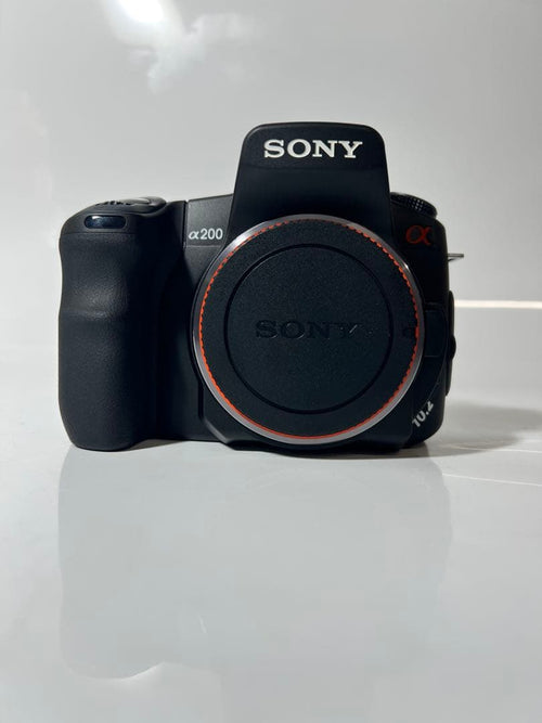 Sony Digital Slrs 200
