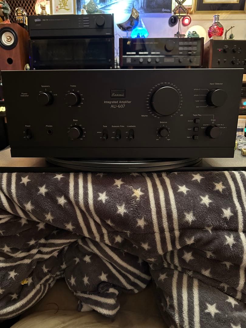 Sansui Integrated Amplifiers Au-607
