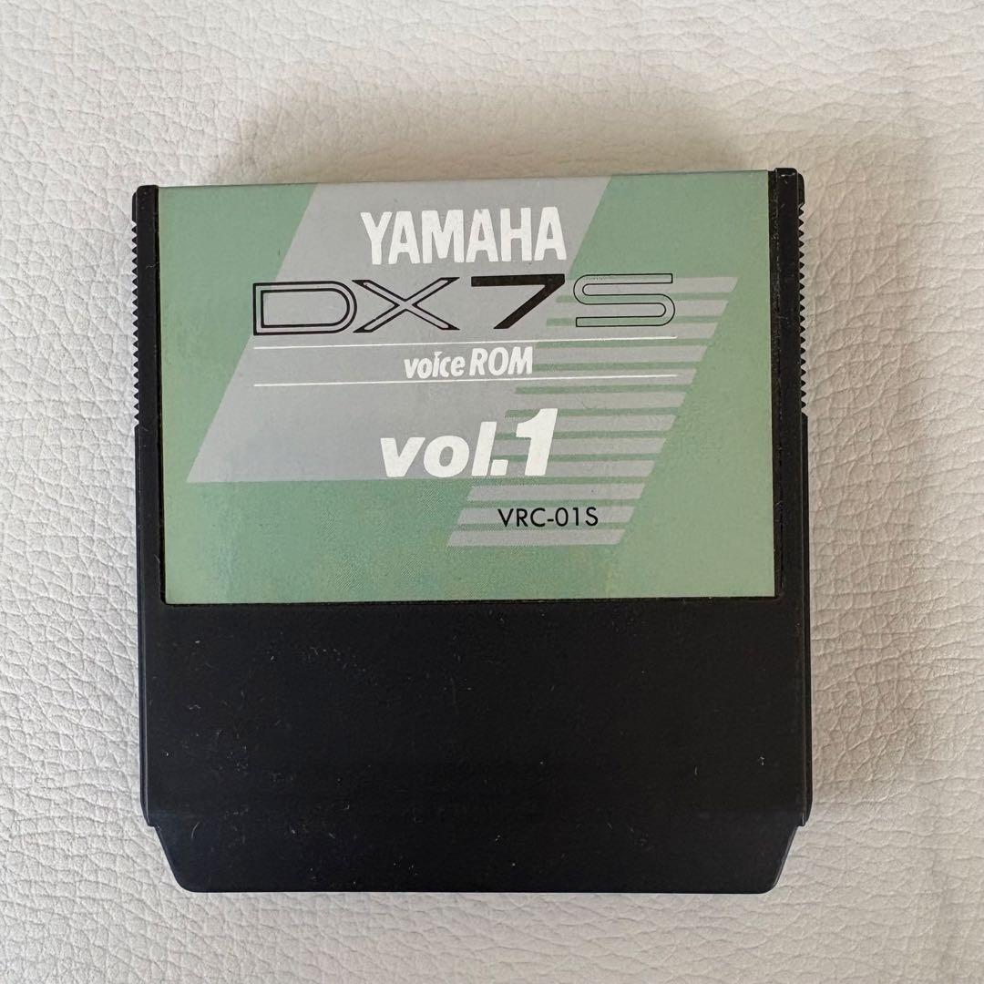 Yamaha Others Dx7S Voice Rom Vrc-01S