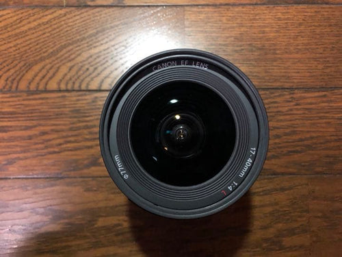 Canon Zoom Lenses Ef17-40Mm F/4L