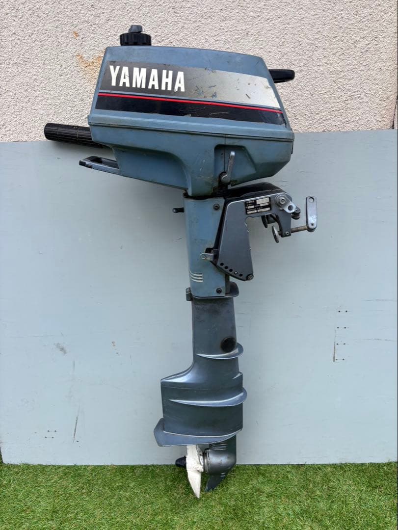 Yamaha Outboard Motors Engines 3A 3 6L5 2