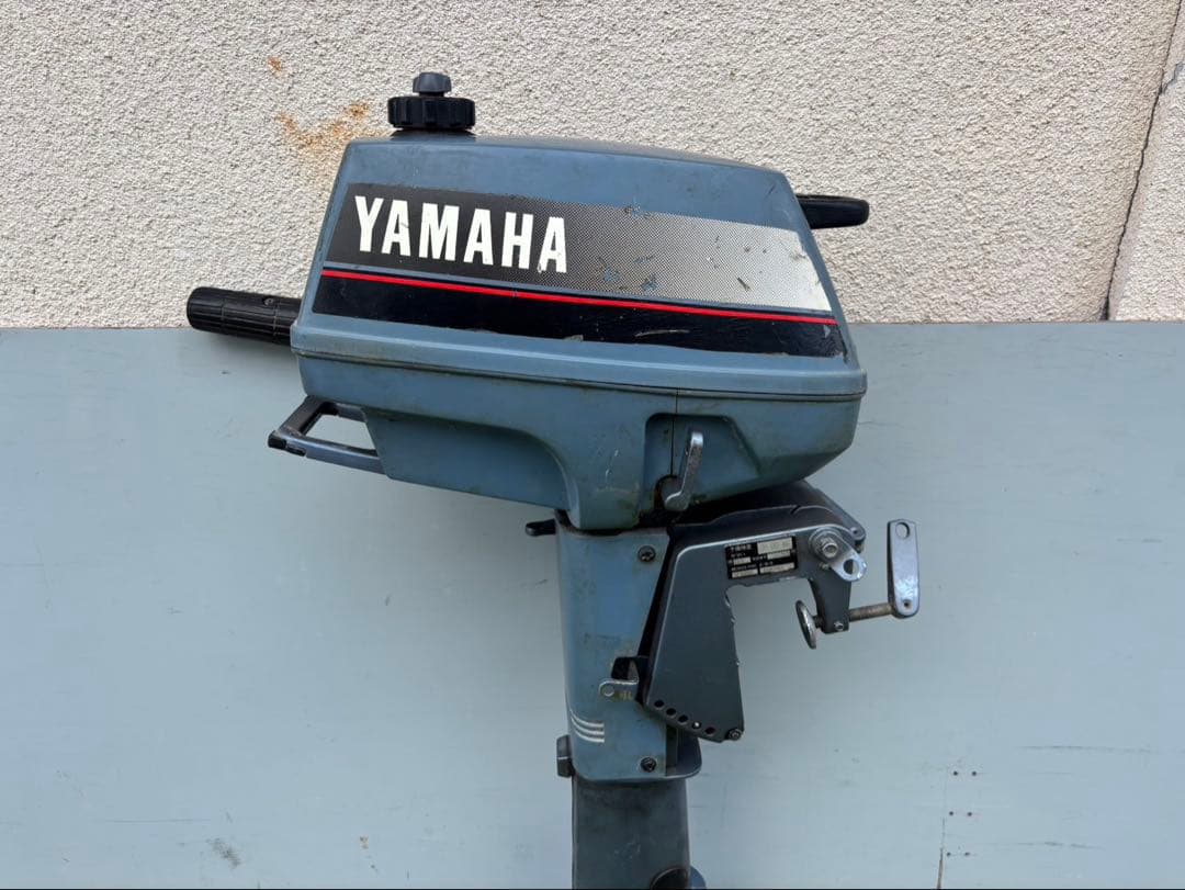 Yamaha Outboard Motors Engines 3A 3 6L5 2