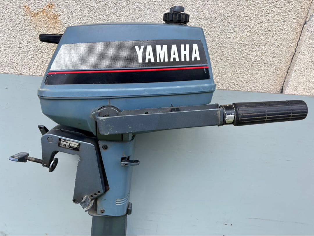 Yamaha Outboard Motors Engines 3A 3 6L5 2