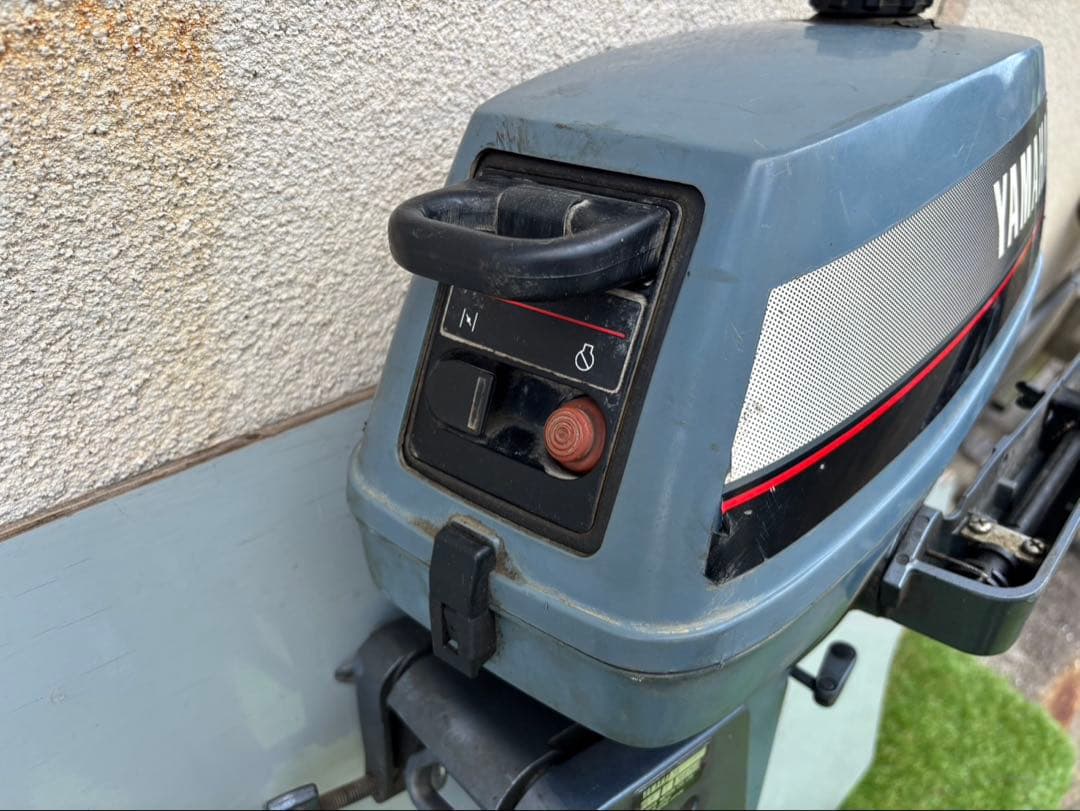 Yamaha Outboard Motors Engines 3A 3 6L5 2