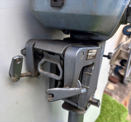 Yamaha Outboard Motors Engines 3A 3 6L5 2