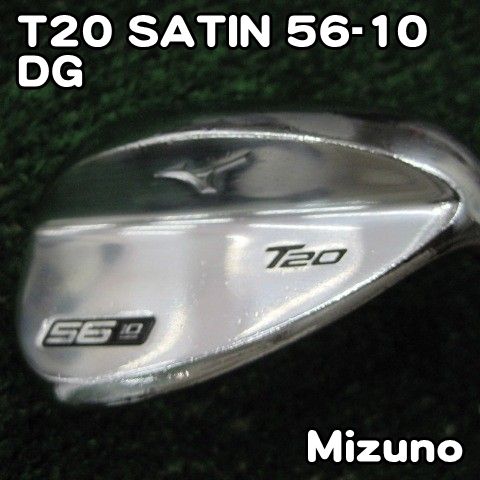 Mizuno Wedge T20 Satin 56-10/Dg/X100/56[4370]