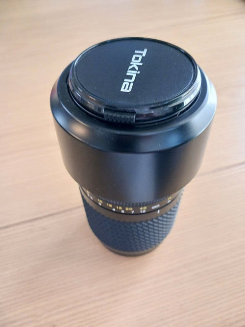 Tokina Zoom Lenses 100-300Mm F5.6-6.7 A