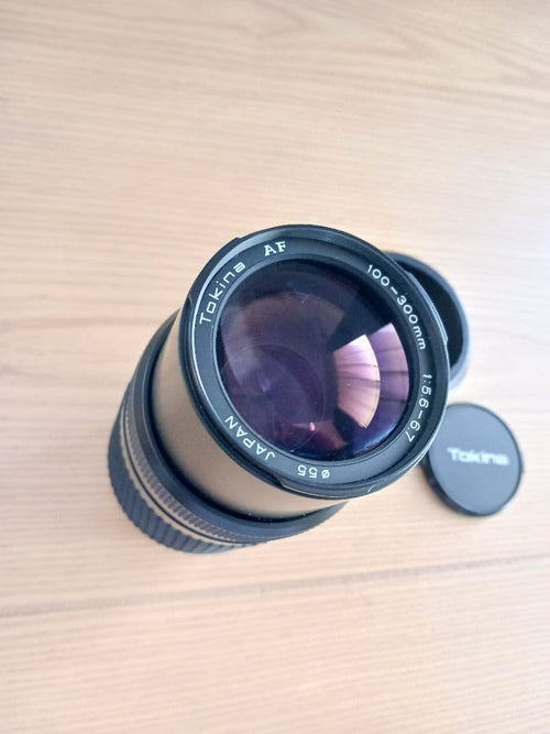 Tokina Zoom Lenses 100-300Mm F5.6-6.7 A