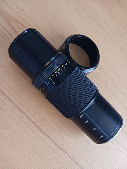 Tokina Zoom Lenses 100-300Mm F5.6-6.7 A