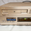 Vhs Video Deck Sony Wv-D9000 Dv S-Vhs Super Et G 90S Vintage