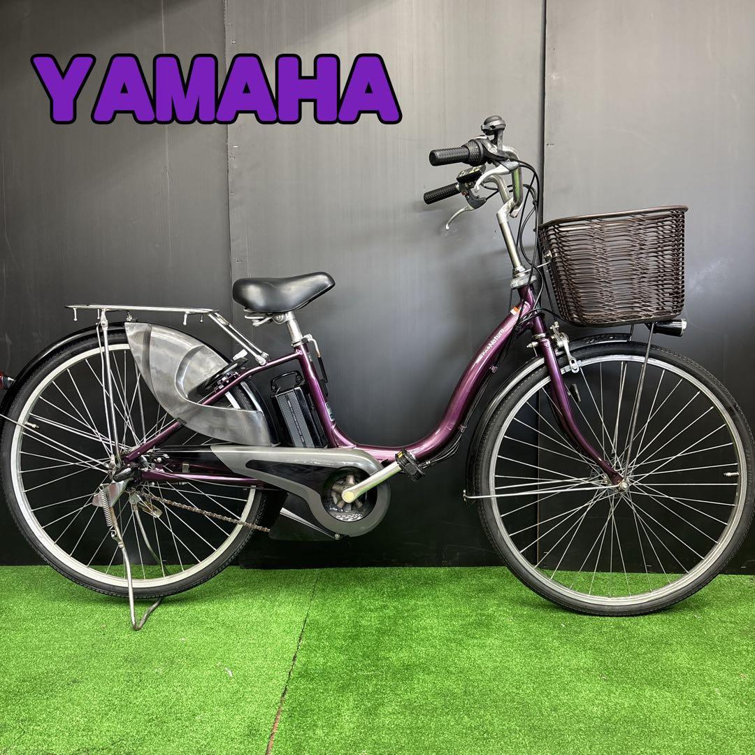 City-Style Bicycles Yamaha Pas Natura 63