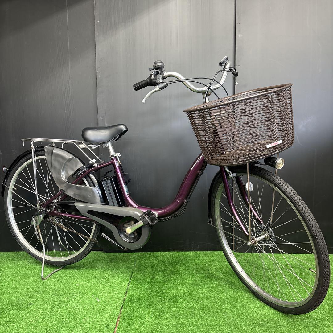 City-Style Bicycles Yamaha Pas Natura 63