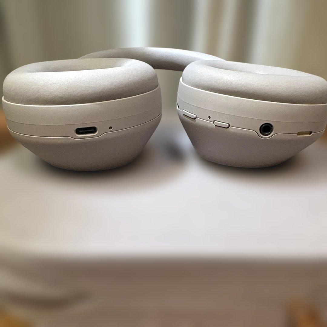 Sony Wireless Headphones Wh-1000Xm5 Smoky Pink