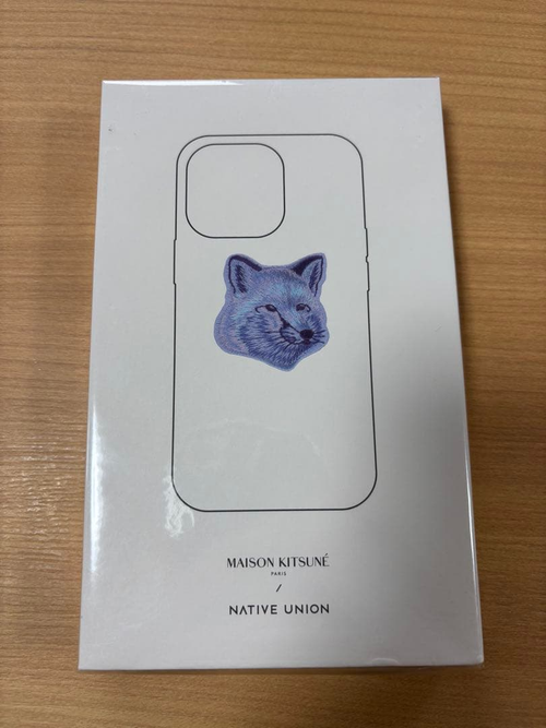 Maison Kitsune Soft Hard Case X Iphone13 Pro