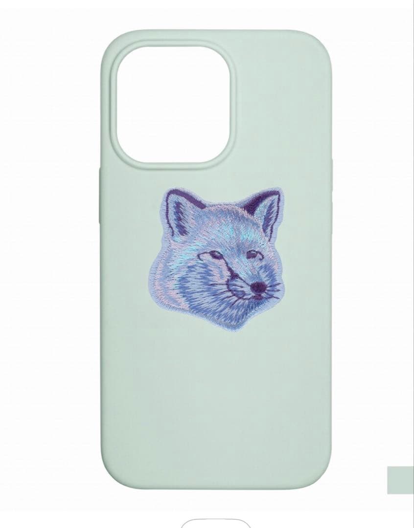 Maison Kitsune Soft Hard Case X Iphone13 Pro