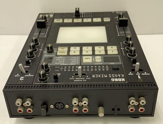 Dj Mixer Korg Km-2 Kaoss Kaosspad