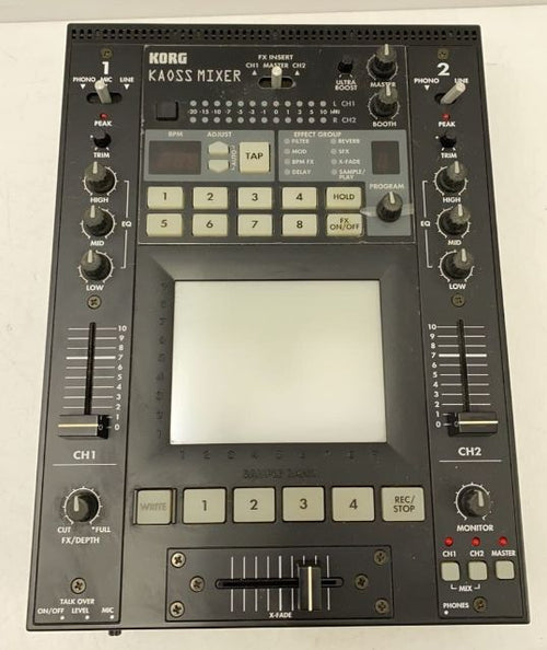 Dj Mixer Korg Km-2 Kaoss Kaosspad