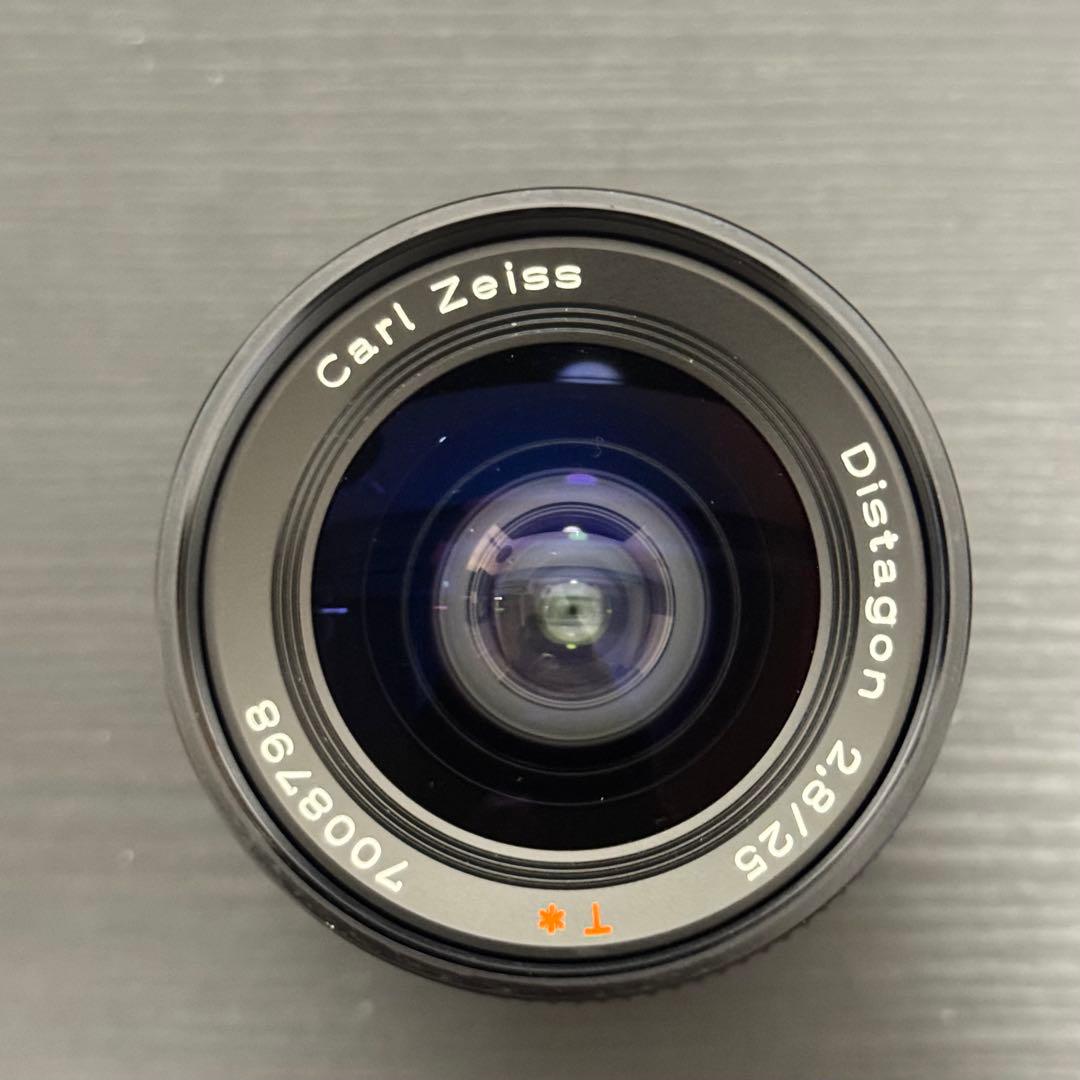 Contax Prime Lenses Carl Zeiss Distagon T* F/2.8