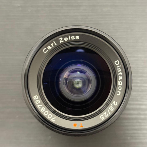 Contax Prime Lenses Carl Zeiss Distagon T* F/2.8