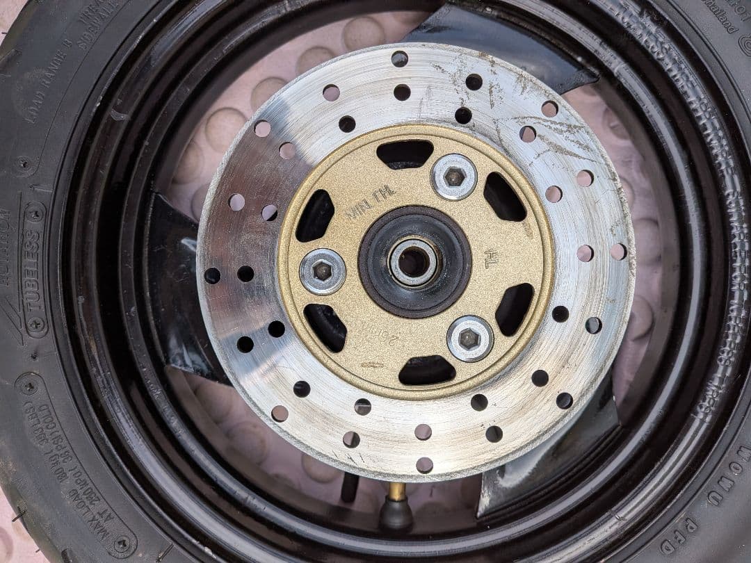 Wheel Jog Z 3Yk 80/90-10