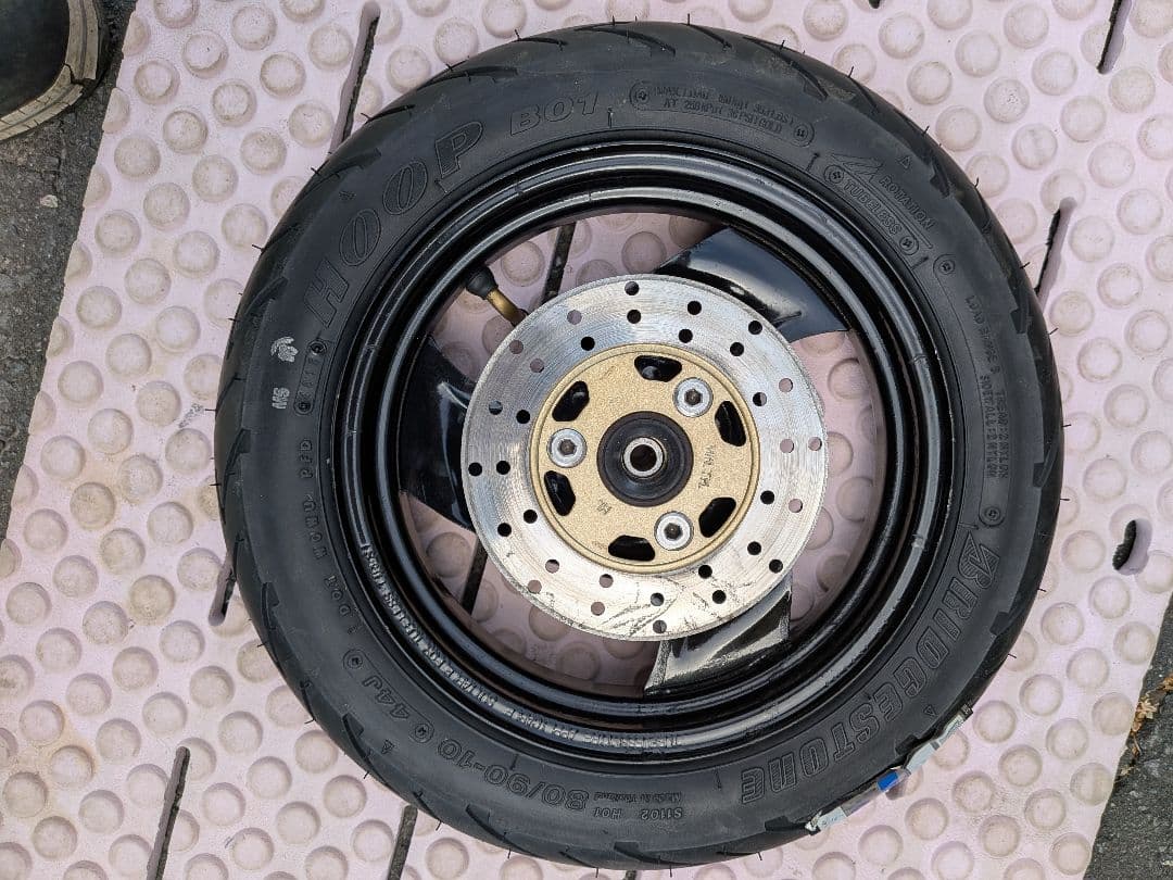 Wheel Jog Z 3Yk 80/90-10