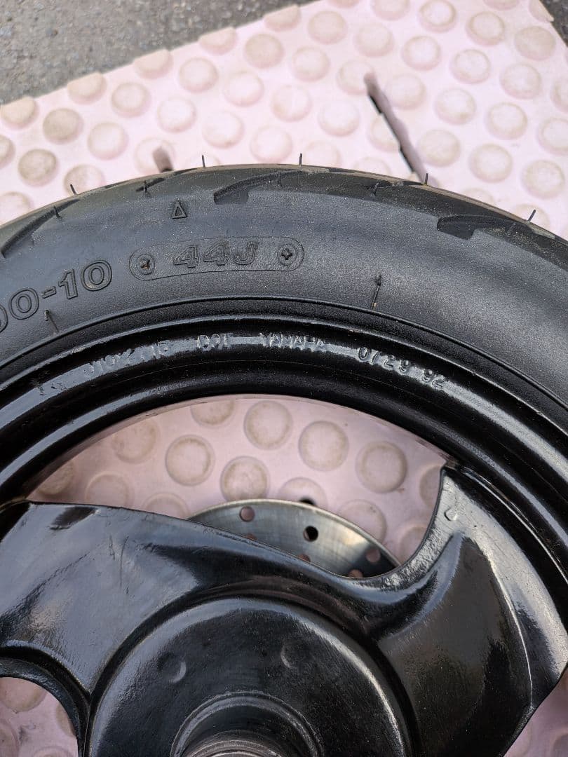 Wheel Jog Z 3Yk 80/90-10