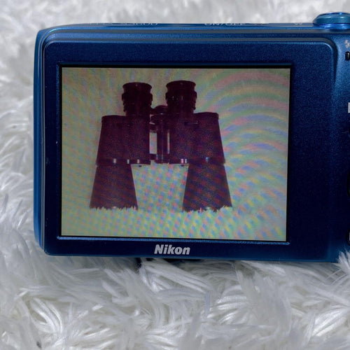Nikon Compact Digital Camera Coolpix S3600