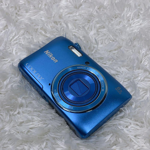 Nikon Compact Digital Camera Coolpix S3600