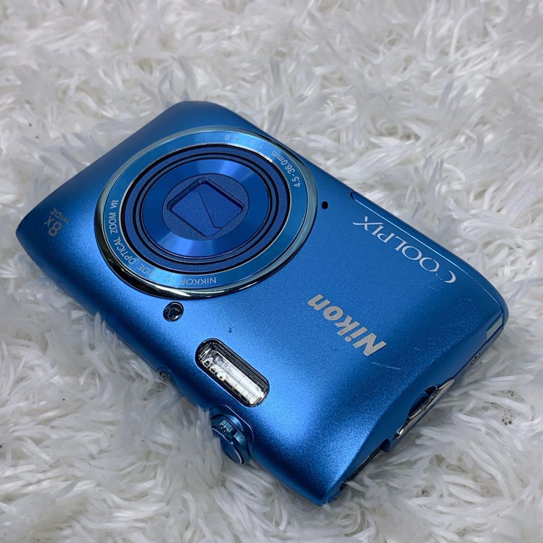 Nikon Compact Digital Camera Coolpix S3600