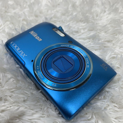 Nikon Compact Digital Camera Coolpix S3600