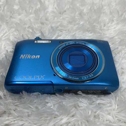 Nikon Compact Digital Camera Coolpix S3600