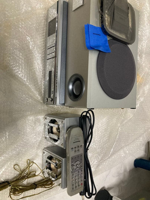 Panasonic Cd, Md Cassette Decks Sa-Sv1