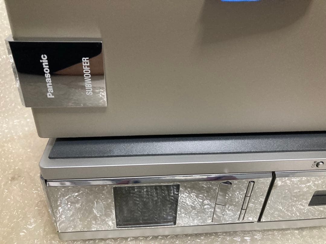 Panasonic Cd, Md Cassette Decks Sa-Sv1