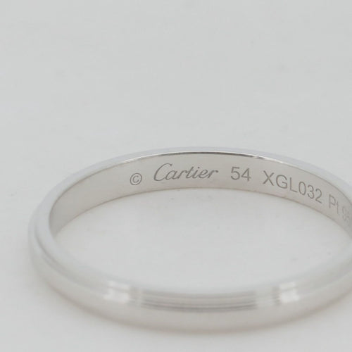 Cartier Ring 13.5 Pt950(