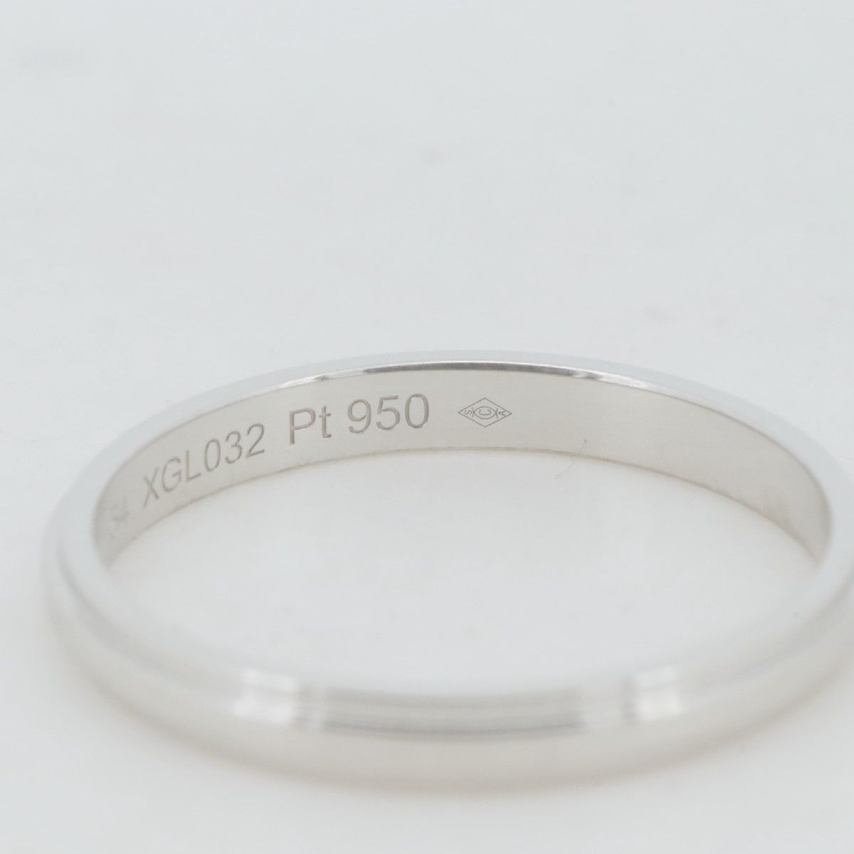 Cartier Ring 13.5 Pt950(