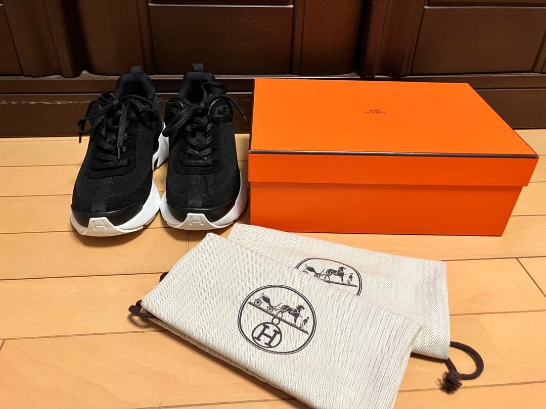 Hermès-Turnschuhe 36