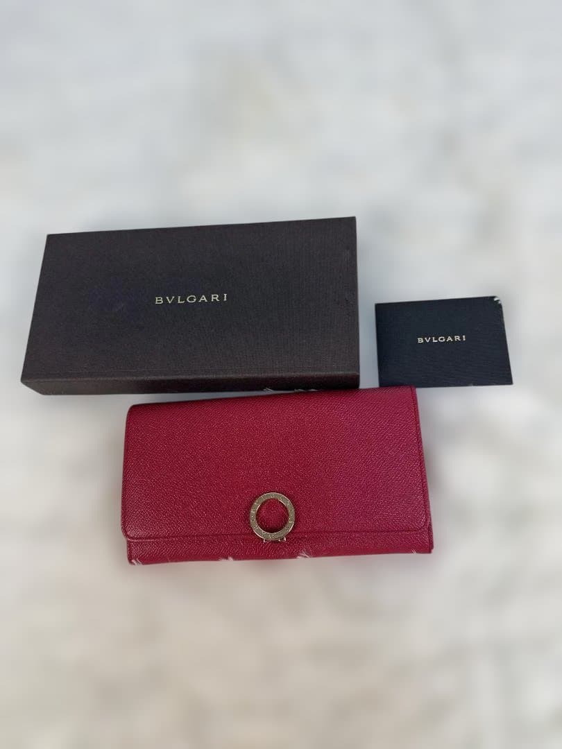 Bvlgari Long Wallets