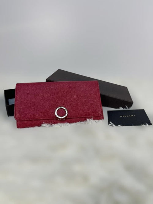 Bvlgari Long Wallets