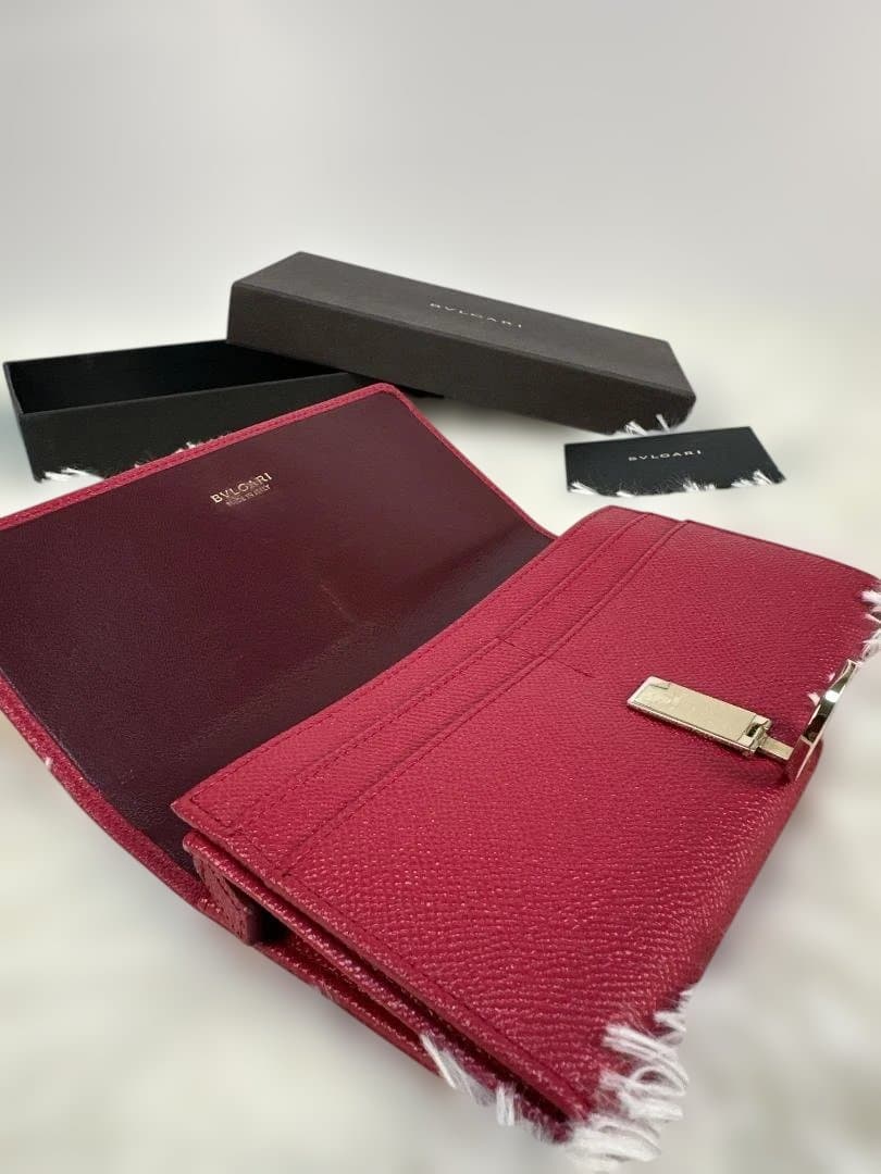 Bvlgari Long Wallets