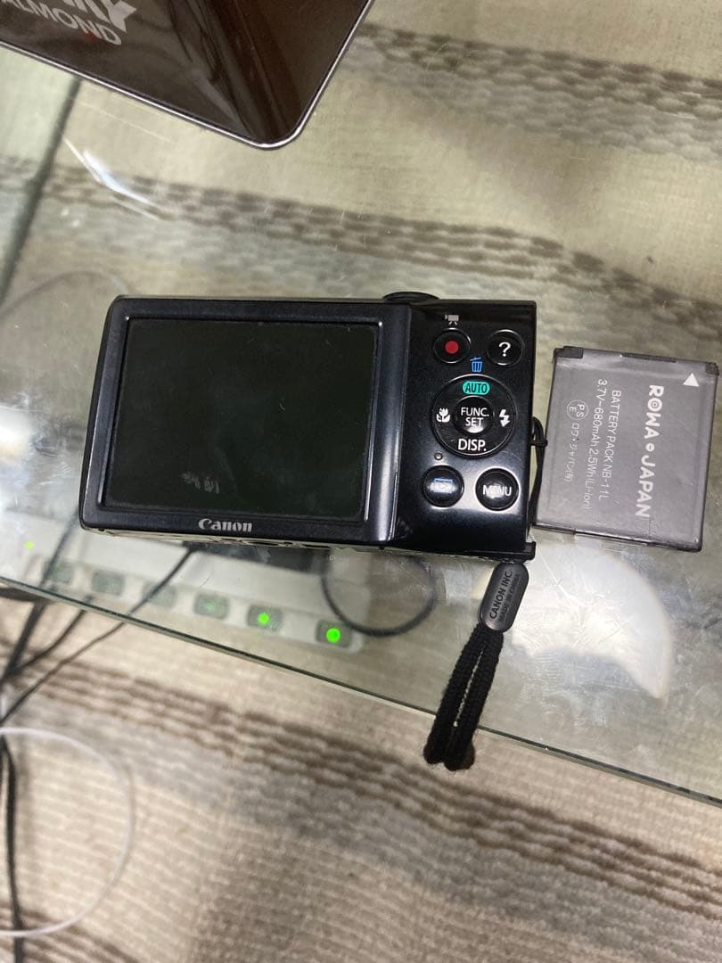 Canon Compact Digital Cameras Powershot A2400 Is