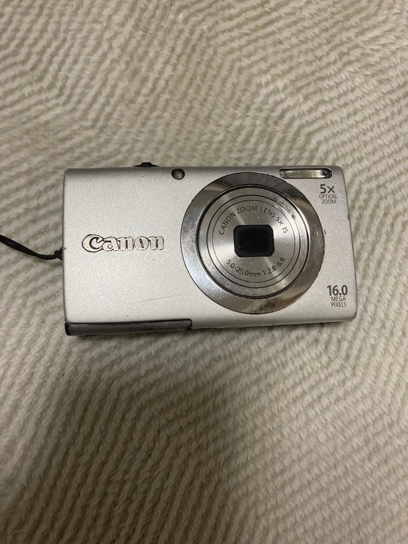 Canon Compact Digital Cameras Powershot A2400 Is