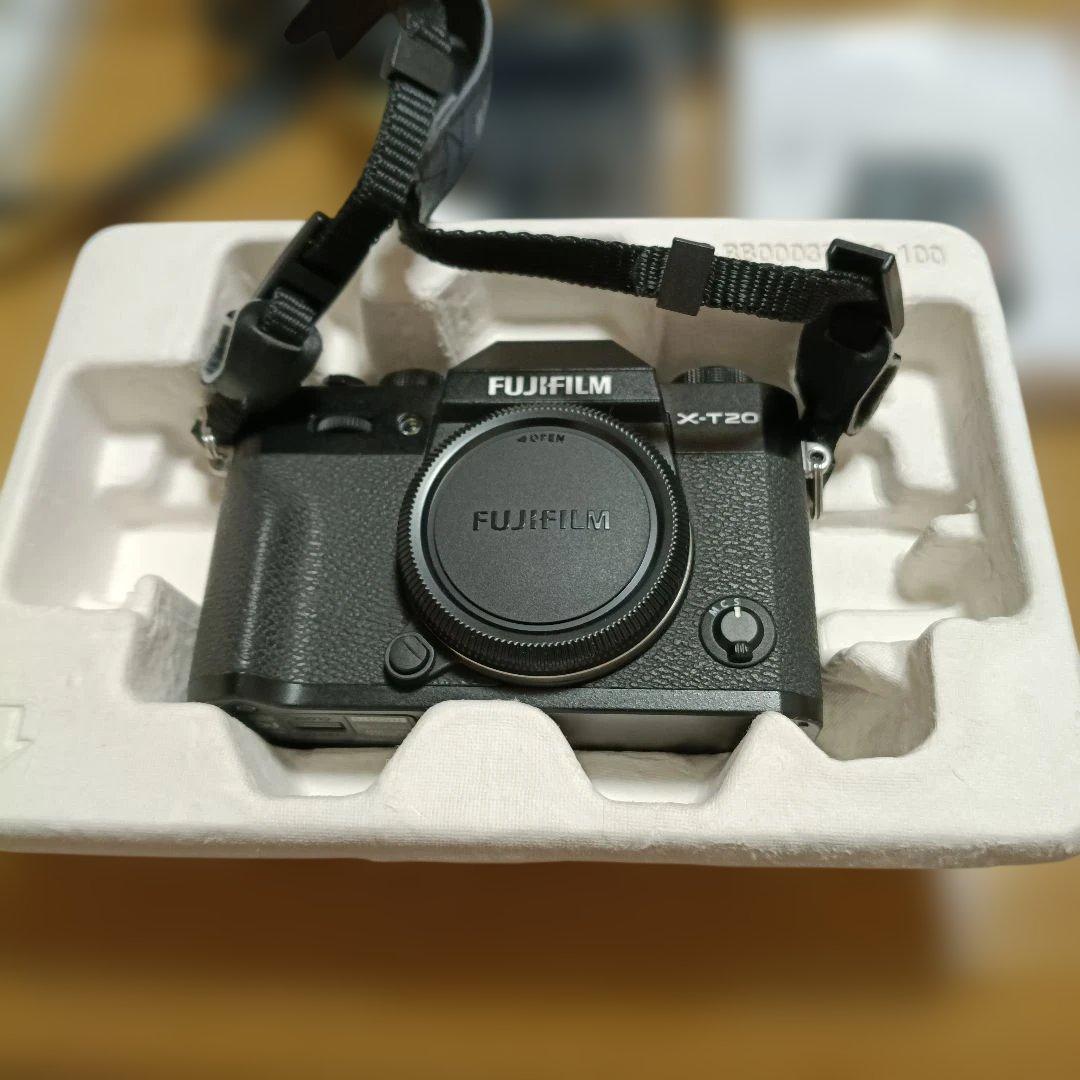 Fujifilm Mirrorless Interchangeable Lips X-T20
