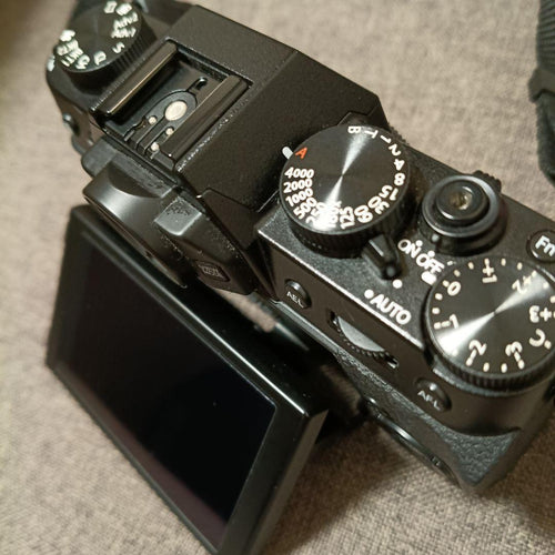 Fujifilm Mirrorless Interchangeable Lips X-T20