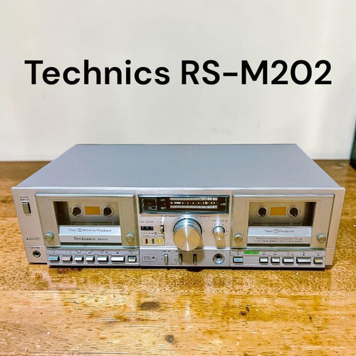 Technics Cd, Md Cassette Decks Rs-M202