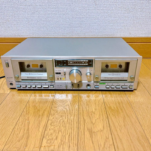 Technics Cd, Md Cassette Decks Rs-M202