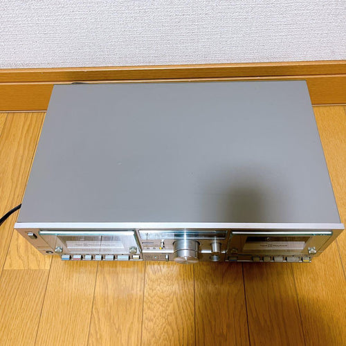 Technics Cd, Md Cassette Decks Rs-M202