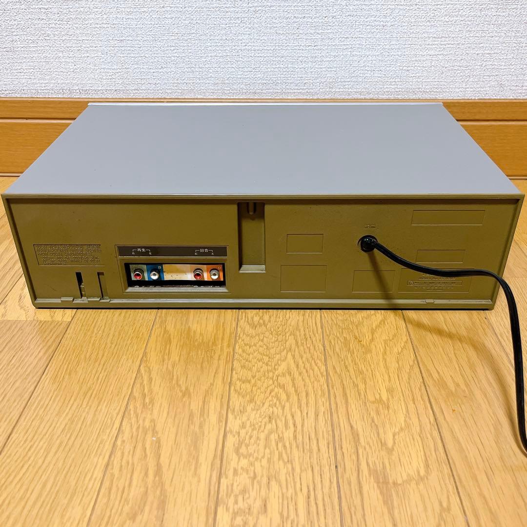 Technics Cd, Md Cassette Decks Rs-M202