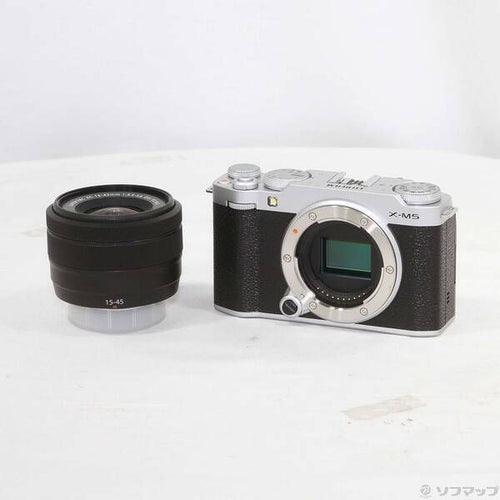 Mirrorless Interchangeable Lips Fujifilm X-M5 Xc15-45Mm 344