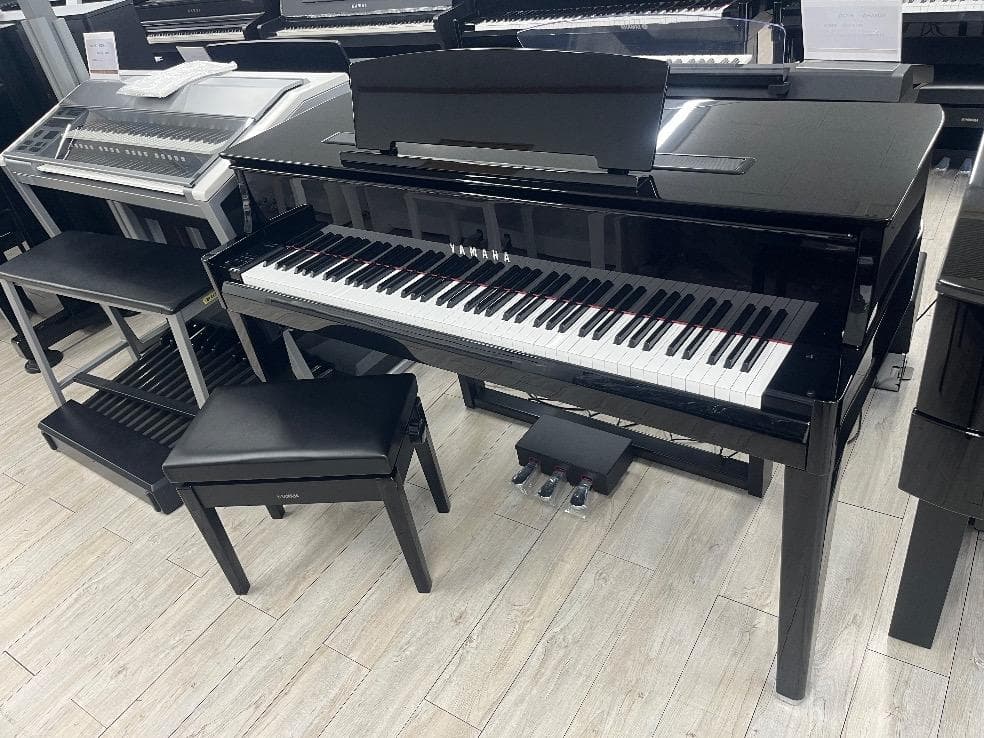 Yamaha Keyboards Digital Pianos 90200 N1X 19